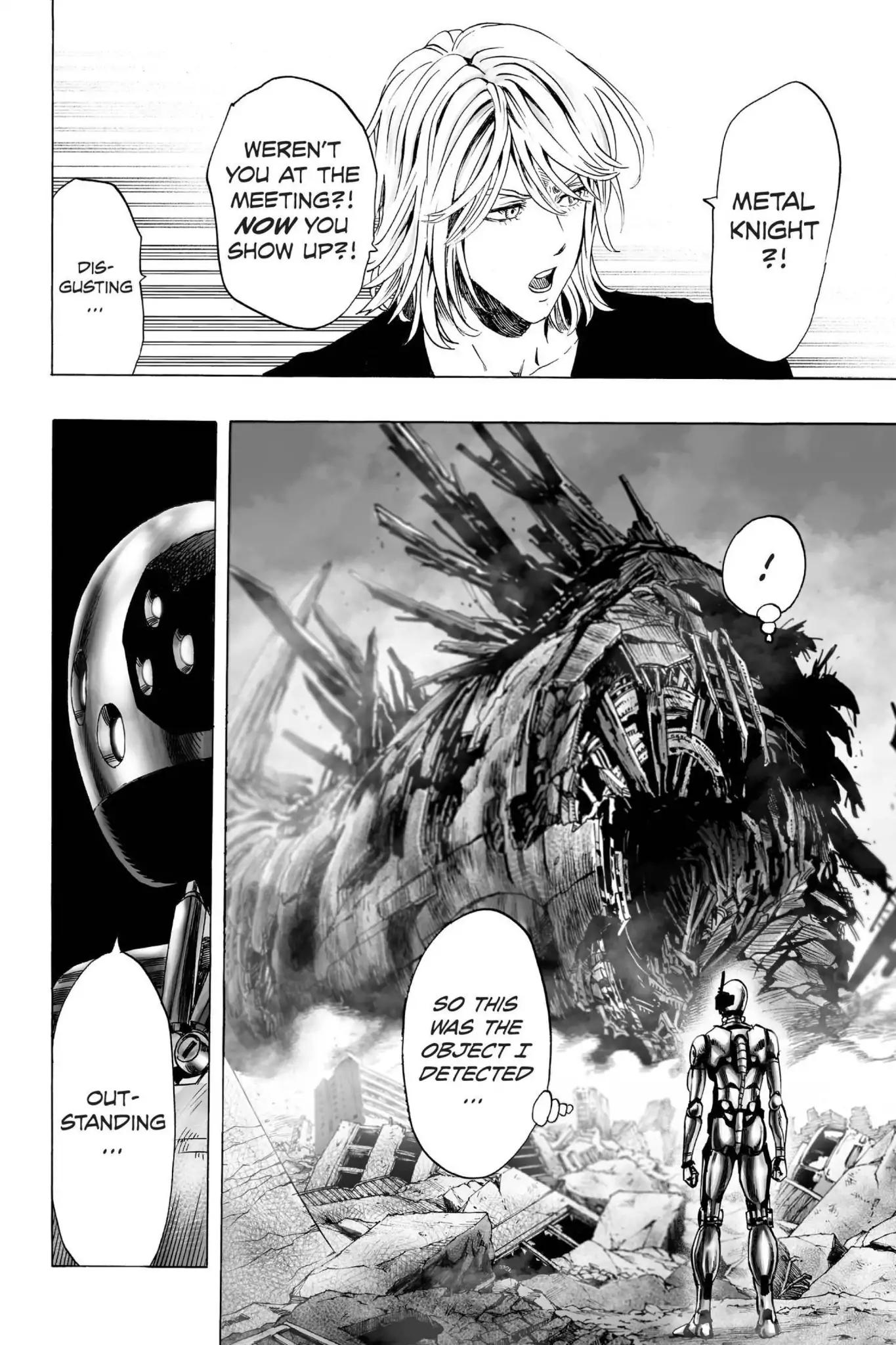 One-Punch Man Chapter 37 16